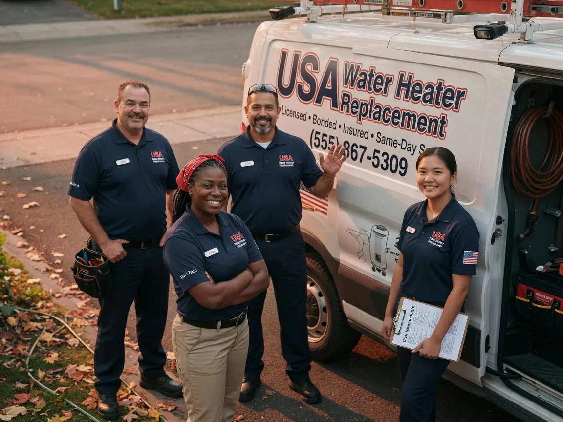 Water Heater Replacement company in Slippery Rock, PA